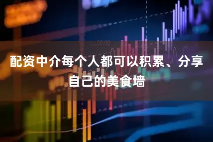 配资中介每个人都可以积累、分享自己的美食墙